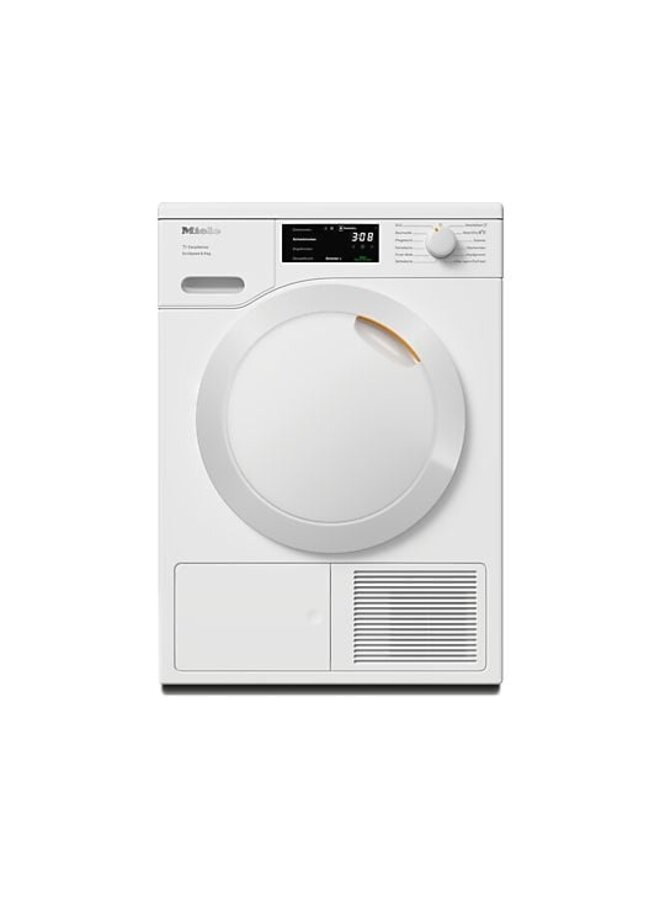Miele TEB645WP EcoSpeed & 8kg | Warmtepompdroger | 8 kg | C