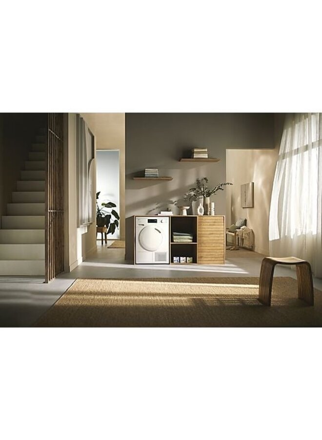 Miele TEB645WP EcoSpeed & 8kg | Warmtepompdroger | 8 kg | C