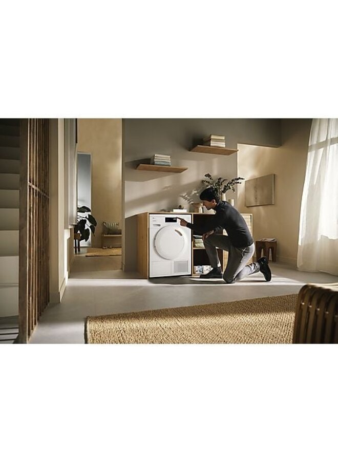 Miele TEB645WP EcoSpeed & 8kg | Warmtepompdroger | 8 kg | C