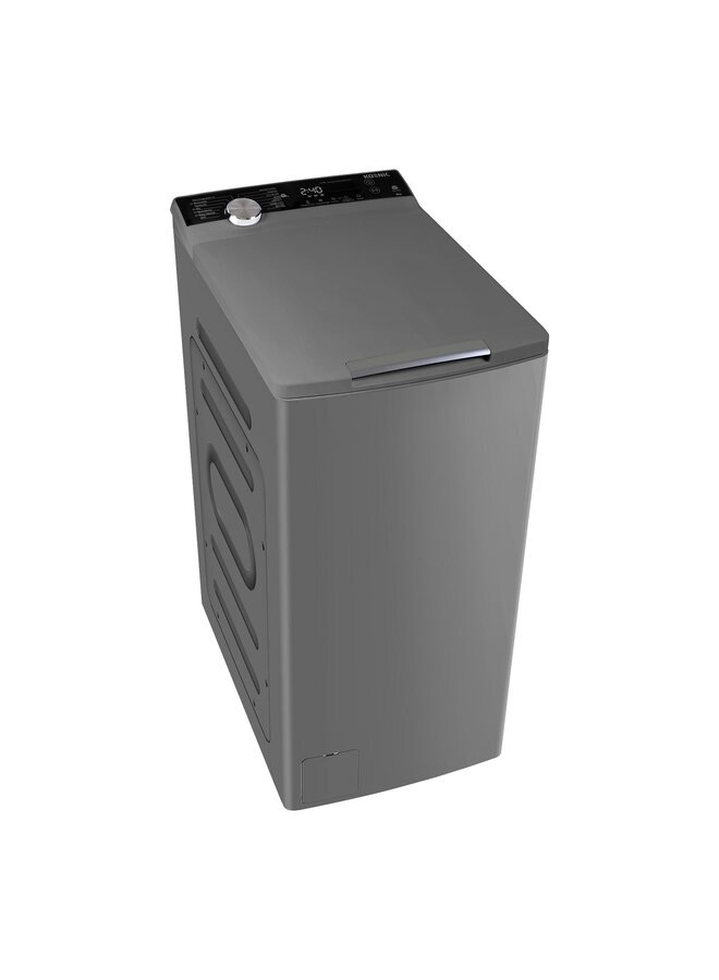 KOENIC KWM 8212 A INV | Bovenlader | Dark Silver | 8 kg