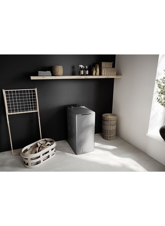 Koenic KOENIC KWM 8212 A INV | Bovenlader | Dark Silver | 8 kg