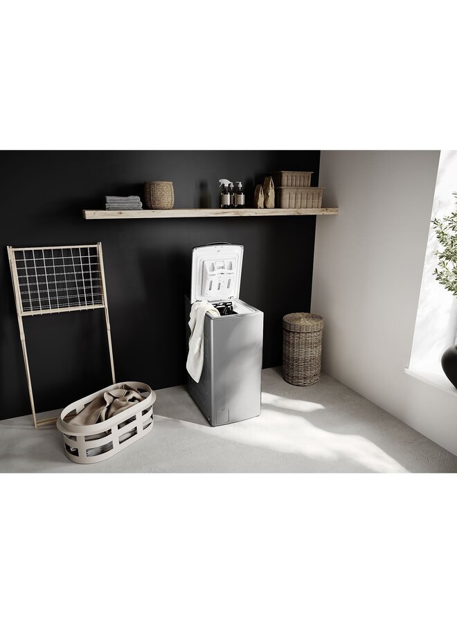 Koenic KOENIC KWM 8212 A INV | Bovenlader | Dark Silver | 8 kg