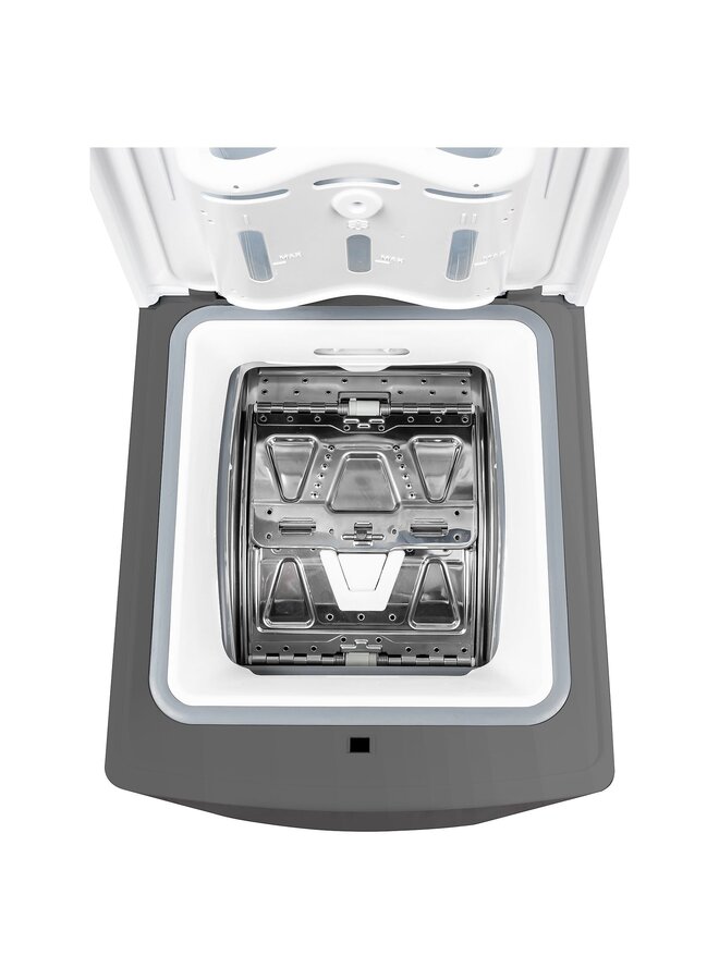 Koenic KOENIC KWM 8212 A INV | Bovenlader | Dark Silver | 8 kg