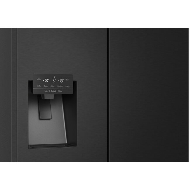 Hisense RQ760N4SBFE | Amerikaanse koelkast | Cross Door | Zwart