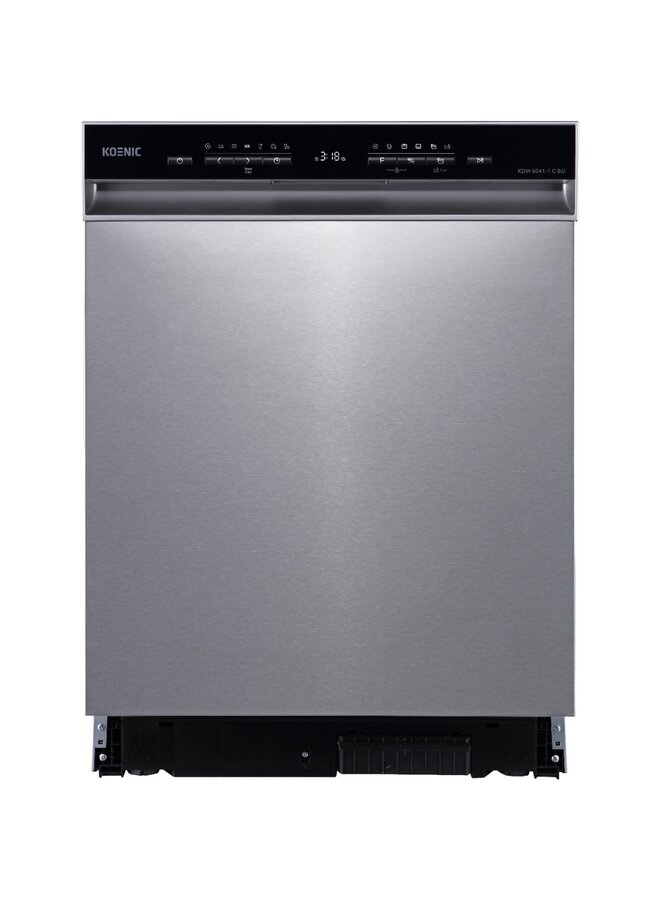KOENIC KDW 6041-1 C BU | Onderbouw vaatwasser | RVS | C