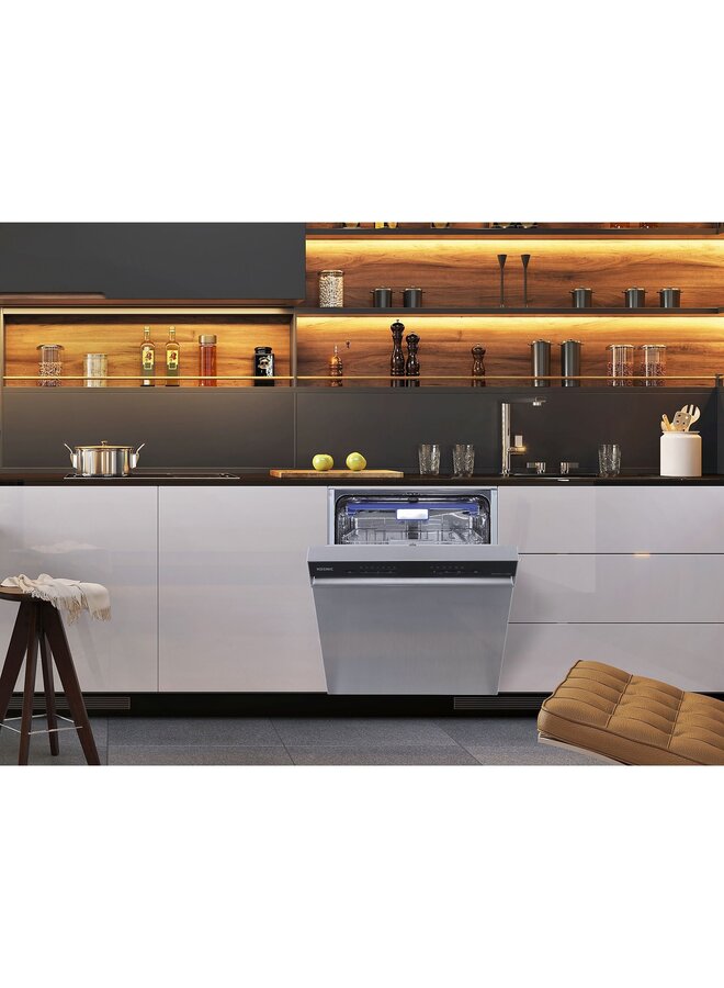 KOENIC KDW 6041-1 C BU | Onderbouw vaatwasser | RVS | C