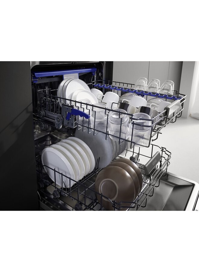 KOENIC KDW 6041-1 C BU | Onderbouw vaatwasser | RVS | C