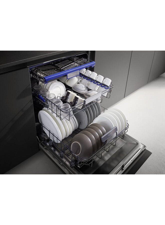 KOENIC KDW 6041-1 C BU | Onderbouw vaatwasser | RVS | C