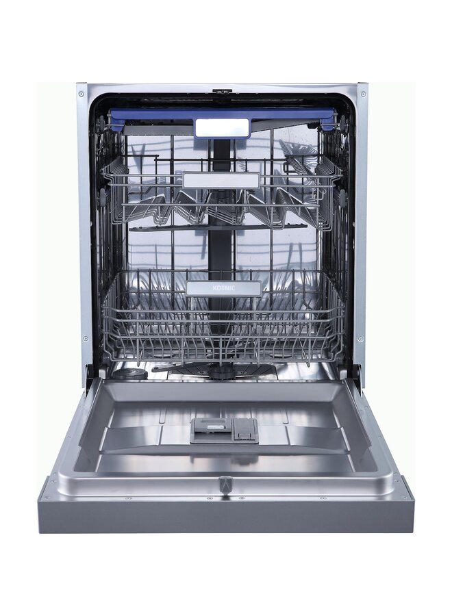 KOENIC KDW 6041-1 C BU | Onderbouw vaatwasser | RVS | C