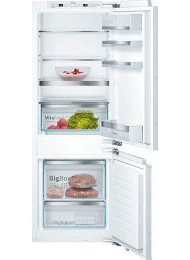 Bosch  KIS77AFE0 | Inbouw koelvriescombinatie  |158 cm | LowFrost