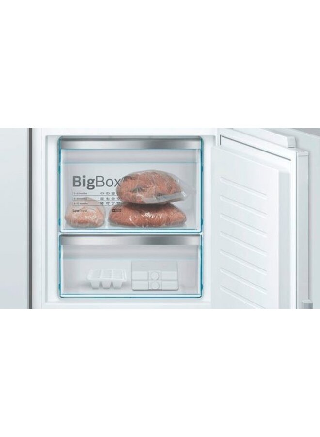 Bosch  KIS77AFE0 | Inbouw koelvriescombinatie  |158 cm | LowFrost
