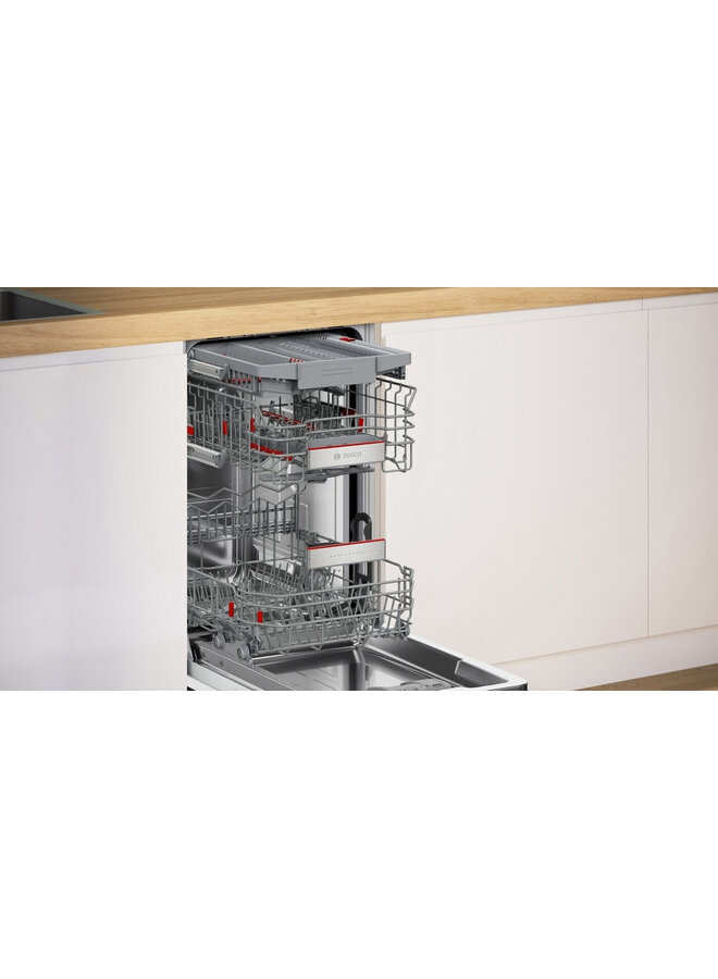 Bosch SPV6EMX09E | Inbouw vaatwasser | 45 cm | B label