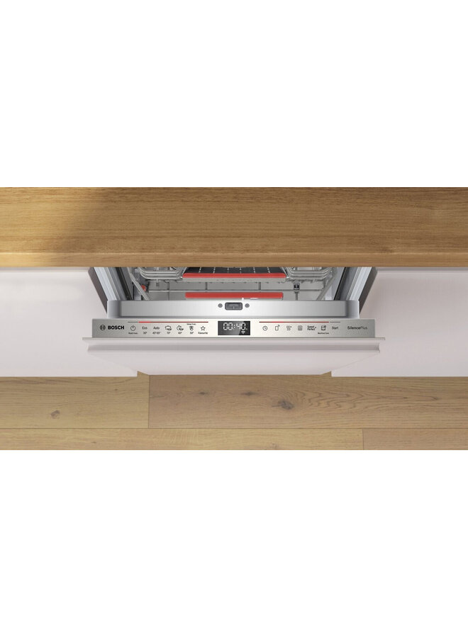 Bosch SPV6EMX09E | Inbouw vaatwasser | 45 cm | B label
