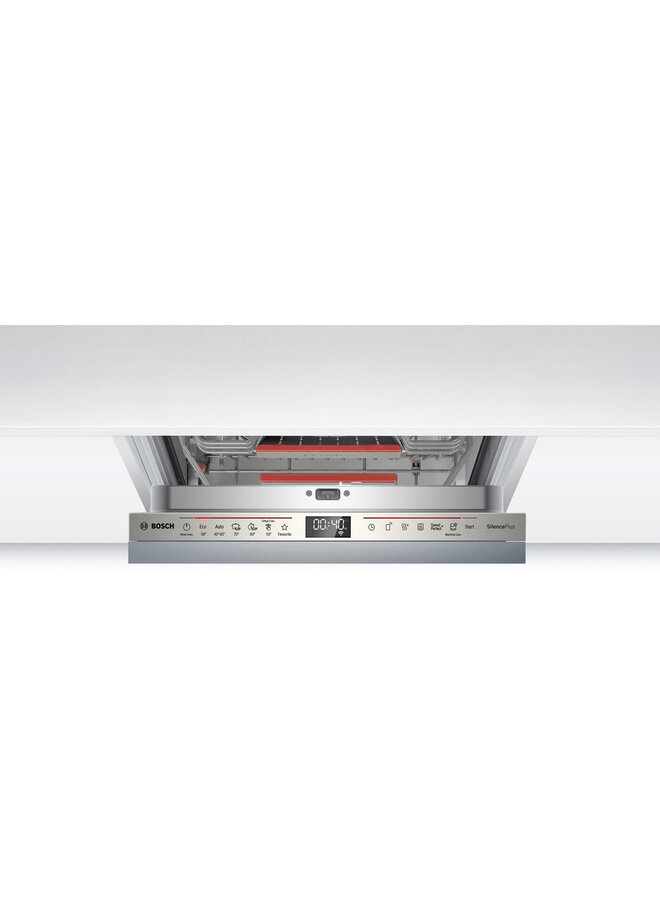 Bosch SPV6EMX09E | Inbouw vaatwasser | 45 cm | B label