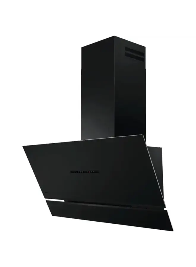 DKA9971B | Afzuigkap | Zwart | 90 cm | Schuin