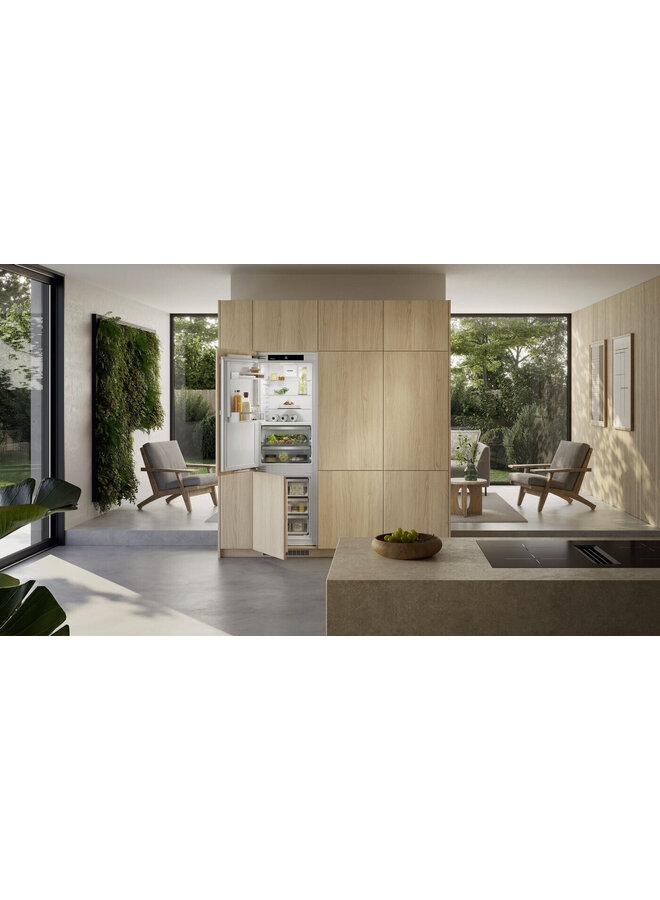 Liebherr ICBa 5123 plus BioFresh | Inbouw  koelvriescombinatie | A label