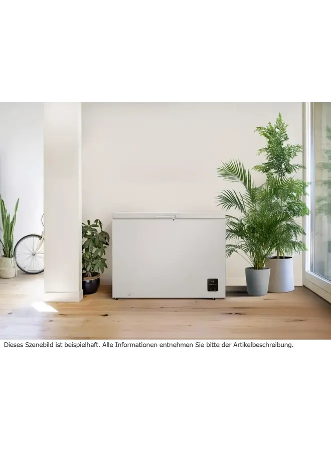 Gorenje FH30EAW | Vrieskist | 297 Ltr | 111.4 cm