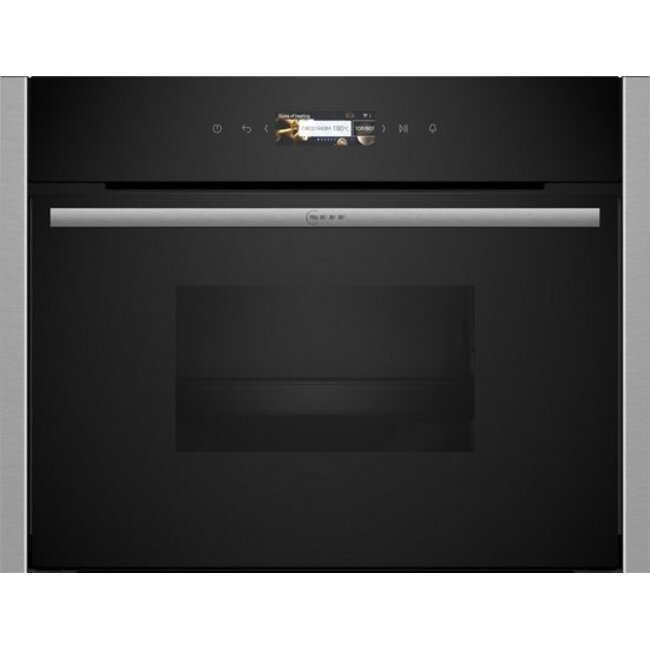 Neff C24DR1XN0 | Inbouw stoom oven | 45 cm