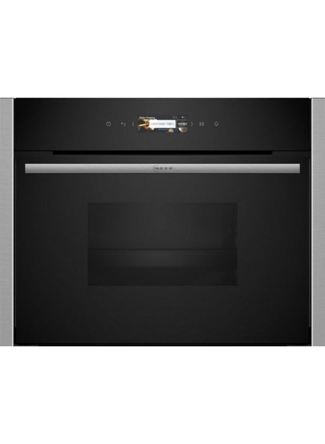 Neff C24DR1XN0 | Inbouw stoom oven | 45 cm