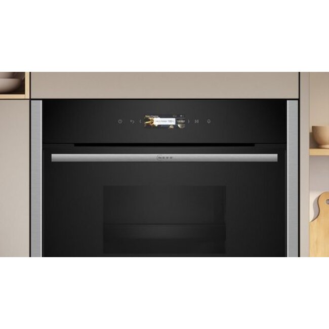 Neff C24DR1XN0 | Inbouw stoom oven | 45 cm