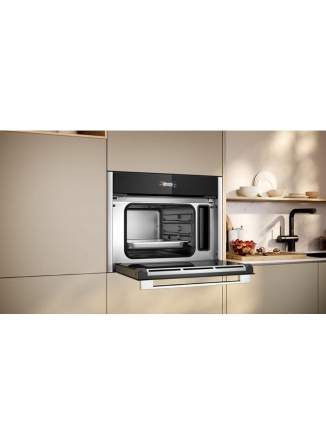 Neff C24DR1XN0 | Inbouw stoom oven | 45 cm