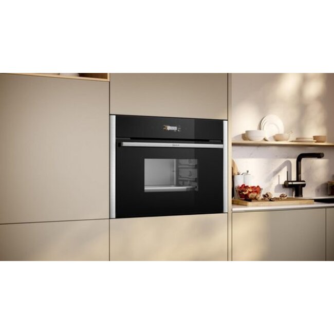 Neff C24DR1XN0 | Inbouw stoom oven | 45 cm