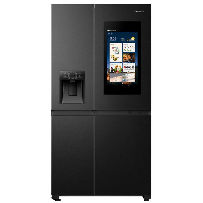 Hisense RS9P628GPFE | Amerikaanse Koelkast | Zwart | Message Board