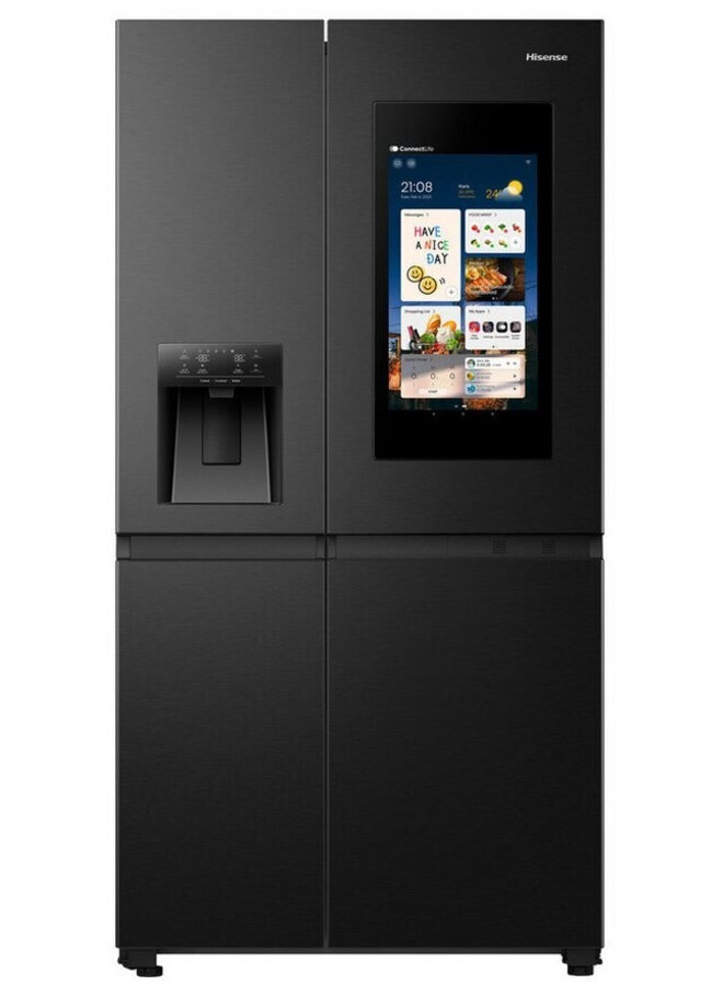 Hisense RS9P628GPFE | Amerikaanse Koelkast | Zwart | Message Board