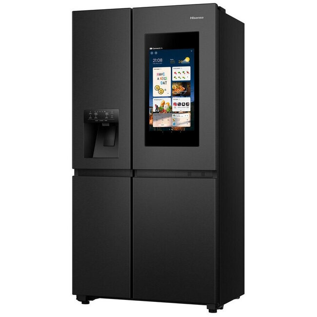 Hisense RS9P628GPFE | Amerikaanse Koelkast | Zwart | Message Board