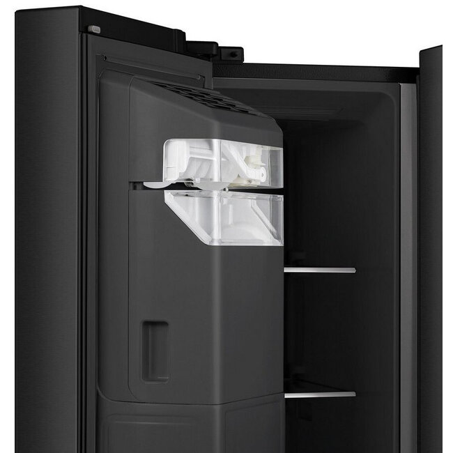 Hisense RS9P628GPFE | Amerikaanse Koelkast | Zwart | Message Board