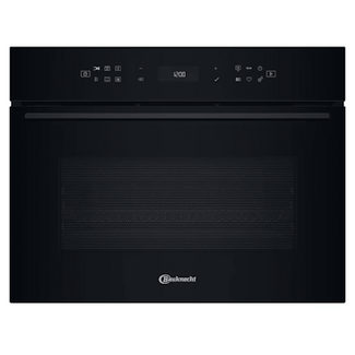 Bauknecht BCW7O7HTSK | Inbouw oven magetron | 45 cm | Zwart Bauknecht BCW7O7HTSK | Inbouw oven magetron | 45 cm | Zwart