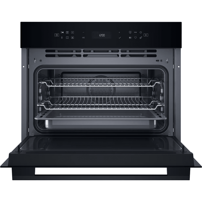 Bauknecht BCW7O7HTSK | Inbouw oven magetron | 45 cm | Zwart