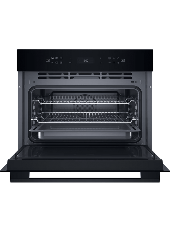 Bauknecht BCW7O7HTSK | Inbouw oven magetron | 45 cm | Zwart