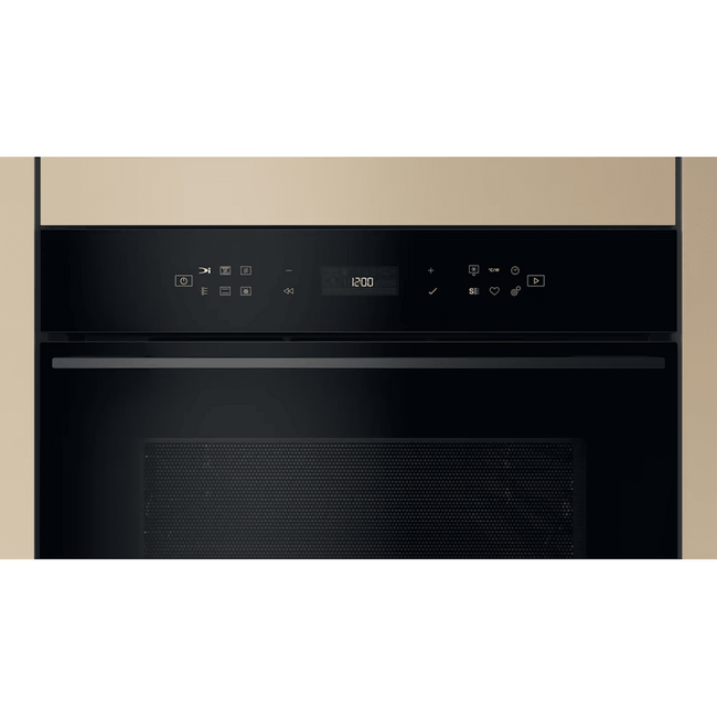 Bauknecht BCW7O7HTSK | Inbouw oven magetron | 45 cm | Zwart