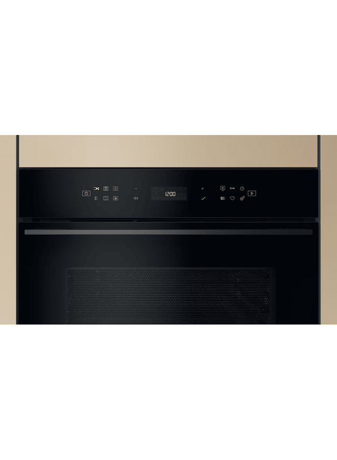 Bauknecht BCW7O7HTSK | Inbouw oven magetron | 45 cm | Zwart