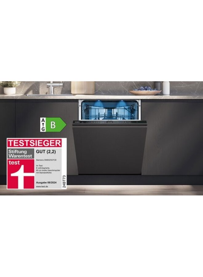 Siemens SN65ZX07CE | Inbouw vaatwasser | Zeolith | B