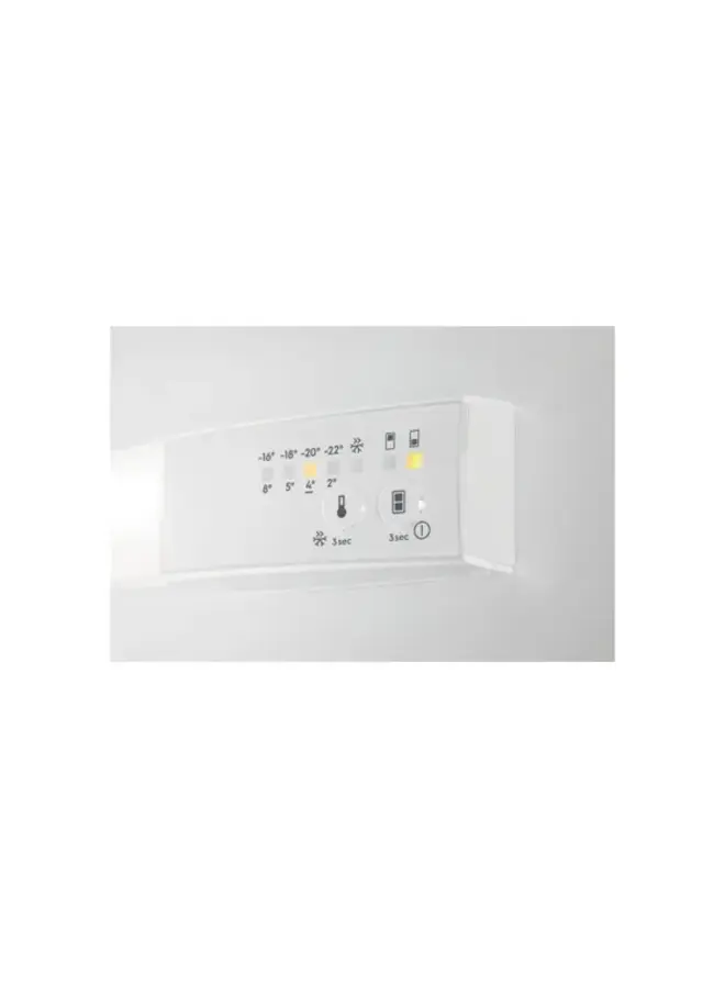 AEG OSC5S141ES | Inbouw koelvriescombinatie | 145 cm