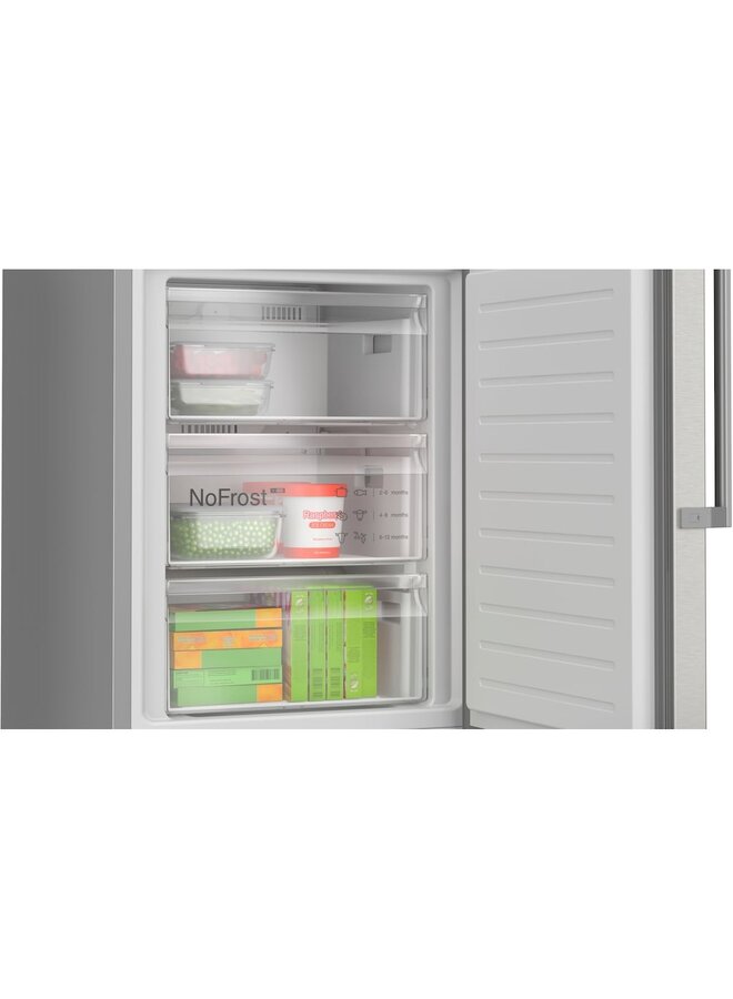 Bosch KGN39AIAU | Koelvriescombinatie | RVS | A