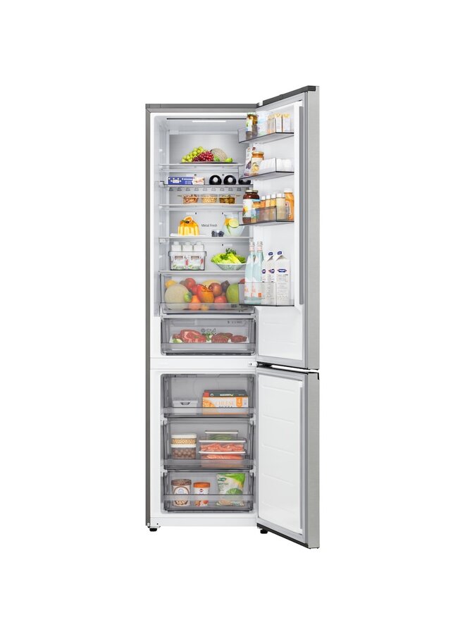 LG GBBS525CPY | Koelvriescombinatie | RVS | C  | ThinQ AI Fresh
