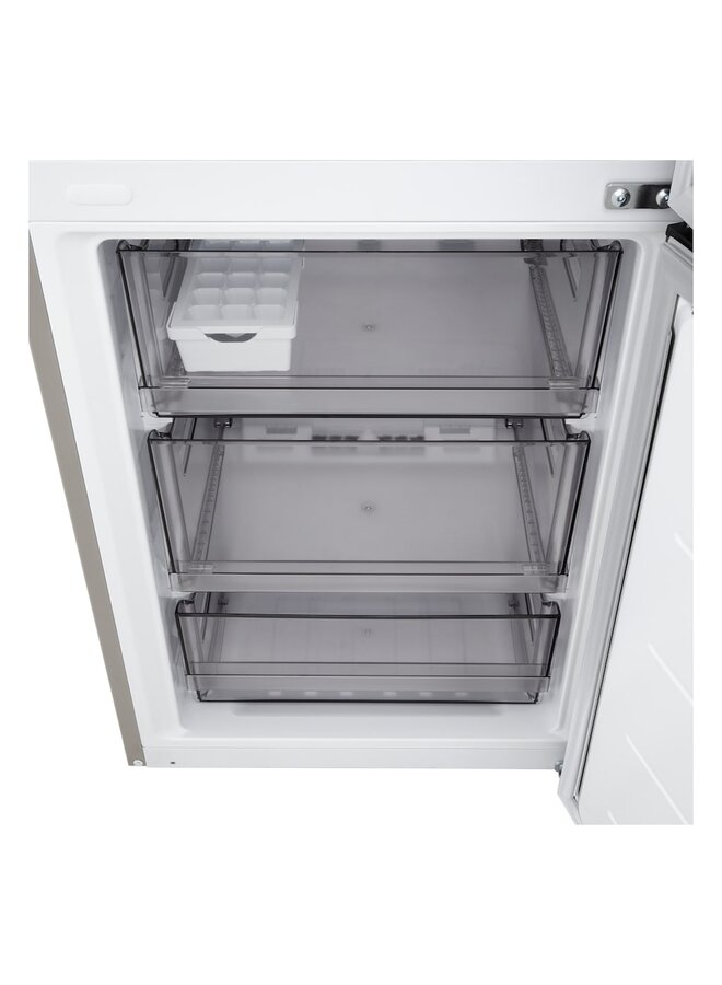 LG GBBS525CPY | Koelvriescombinatie | RVS | C  | ThinQ AI Fresh