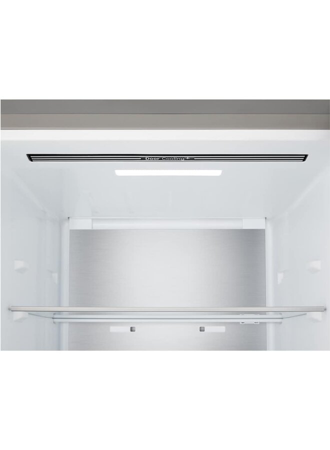 LG GBBS525CPY | Koelvriescombinatie | RVS | C  | ThinQ AI Fresh