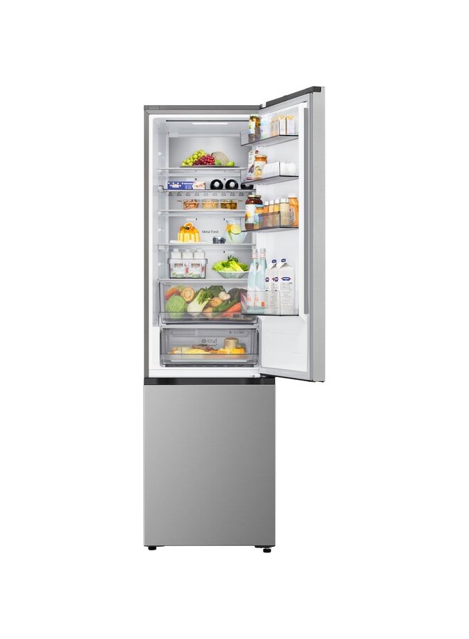 LG GBBS525CPY | Koelvriescombinatie | RVS | C  | ThinQ AI Fresh