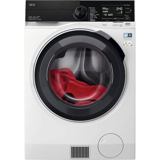 AEG LWR9W81600 | Wasdroogcombinatie | 10-6 kg | Warmtepomp AEG LWR9W81600 | Wasdroogcombinatie | 10-6 kg | Warmtepomp