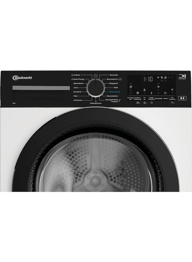 Bauknecht BT 85C WBS | Warmtepompdroger | 8 kg