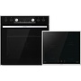 Gorenje BLACK SET 5 INDUCTION | Inbouw fornuis | Ovenset