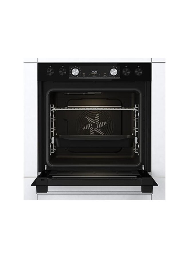 Gorenje BLACK SET 5 INDUCTION | Inbouw fornuis | Ovenset