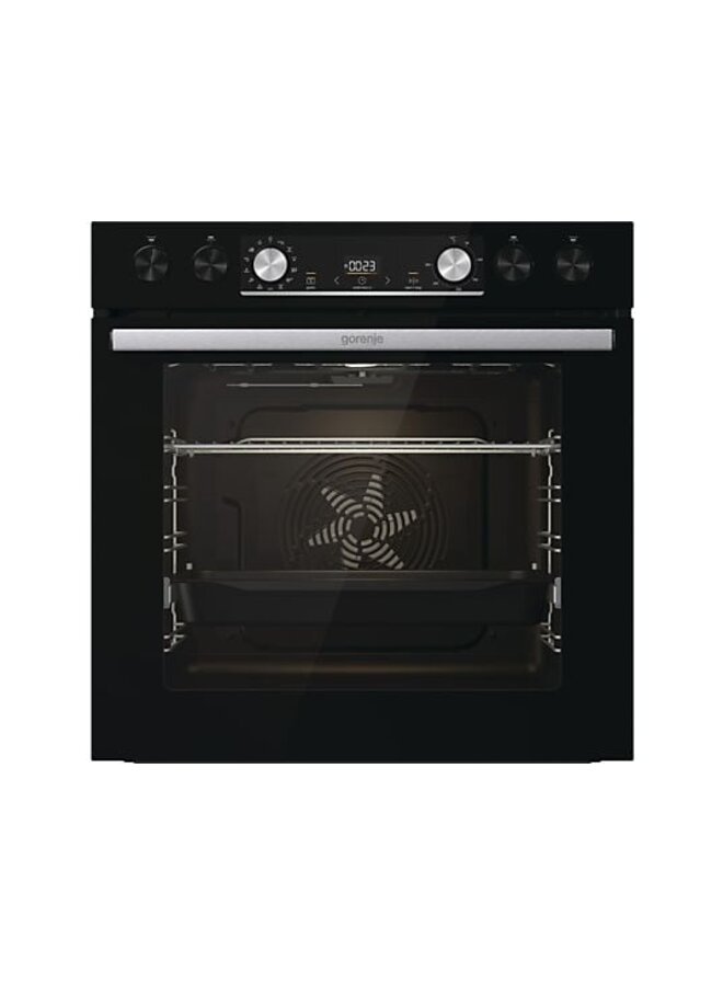 Gorenje BLACK SET 5 INDUCTION | Inbouw fornuis | Ovenset