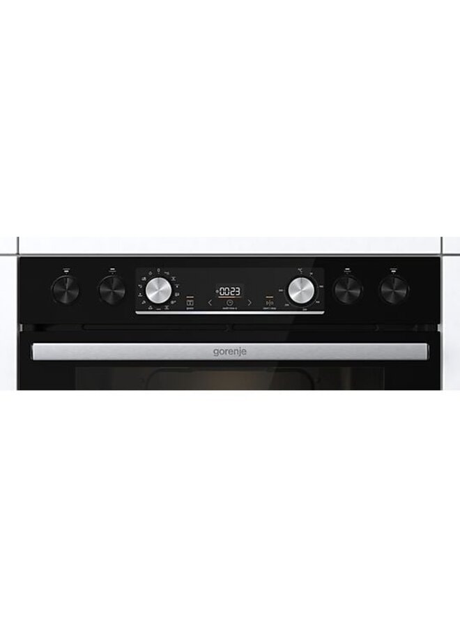 Gorenje BLACK SET 5 INDUCTION | Inbouw fornuis | Ovenset