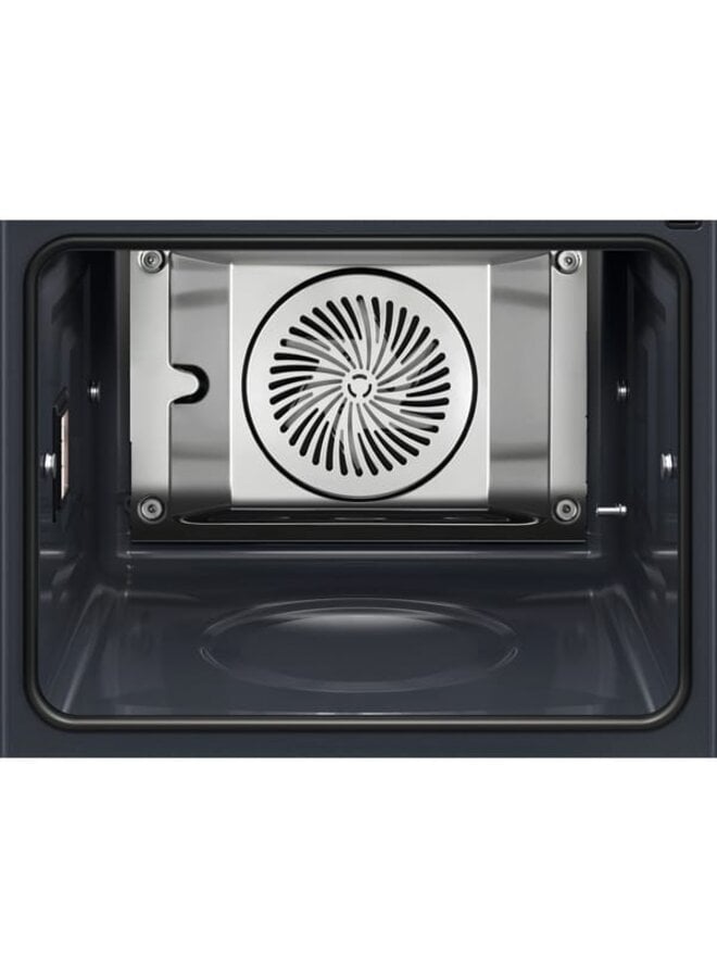 AEG TP9SB83FAT | Inbouw oven | 60 cm | Stoom SousVide Wifi | Mat Zwart