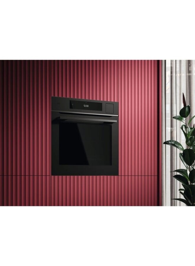 AEG TP9SB83FAT | Inbouw oven | 60 cm | Stoom SousVide Wifi | Mat Zwart